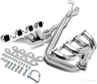 dna motoring hds f15088 75l mid exhaust manifold logo