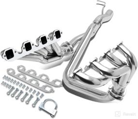 img 4 attached to DNA Motoring HDS F15088 75L MID Exhaust Manifold