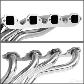 img 2 attached to DNA Motoring HDS F15088 75L MID Exhaust Manifold