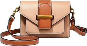 img 4 attached to FSD WG Crossbody Shoulder Fashion Pockets Women's Handbags & Wallets via Shoulder Bags