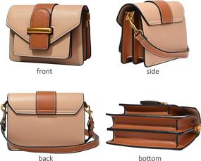 img 2 attached to FSD WG Crossbody Shoulder Fashion Pockets Women's Handbags & Wallets via Shoulder Bags