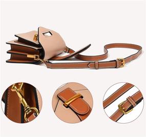 img 1 attached to FSD WG Crossbody Shoulder Fashion Pockets Women's Handbags & Wallets via Shoulder Bags