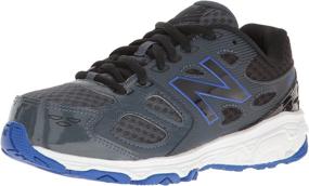 img 4 attached to 👟 Little Girls' Medium-Sized New Balance Running Shoes available at Athletic Store