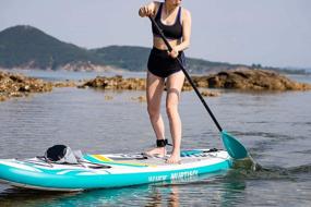 img 3 attached to MURTISOL Inflatable Paddle Board: Explore With Confidence With High-Quality Accessories!