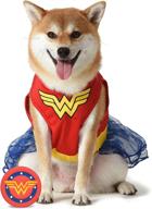 dc wonder costume halloween official dogs logo