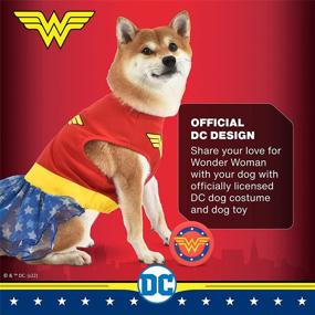 img 3 attached to DC Wonder Costume Halloween Official Dogs