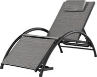 dkdsun-hv haven dockside lounger by vivere - optimal for relaxation and comfort logo