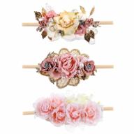 headbands photography headwrap jiahang 028floral logo