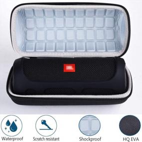 img 3 attached to Protective Silicone Case Set For JBL Flip 3 And Flip 4 Wireless Portable Speakers - Pack Of 2