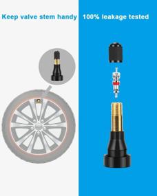 img 1 attached to 50Pcs TR600HP High Pressure Tire Valve Stem Tubeless Snap-In Valves .453 For Larger Or Heavy-Duty Vehicle