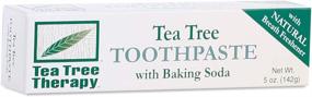 img 3 attached to 🌿 Tea Tree Therapy Baking Oral Care Toothpaste