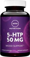 boost your mood and improve sleep with mrm nutrition 5-htp (5-hydroxy-tryptophan) - 50mg vegan and gluten-free supplement - 30 servings logo