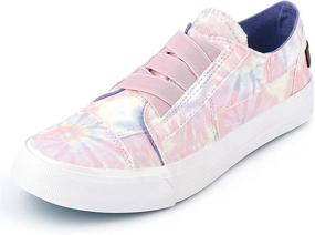 img 3 attached to JENN ARDOR Fashion Sneakers Comfortable Women's Shoes ~ Athletic