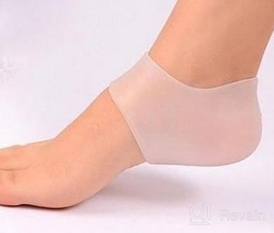 img 1 attached to DIBAOLONG 6-Pair Unisex Low Cut Ankle No Show Athletic Short Cotton Socks review by Rosa Gomez