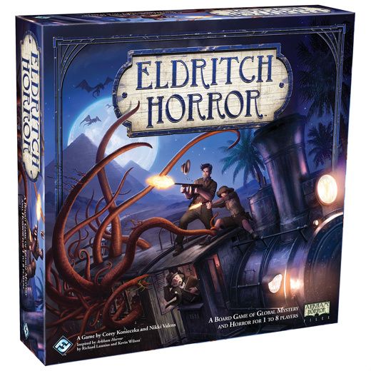 Logotipo de eldritch horror
