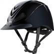stay safe in style with the troxel liberty horseback riding helmet logo