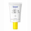 supergoop! mineral sheerscreen spf 30 pa+++ sunscreen primer, 0.68 fl oz - 100% mineral broad spectrum face protection + helps filter blue light - satin finish for all skin types logo