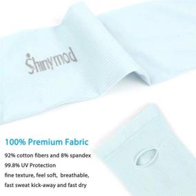 img 1 attached to UV-Protective Sun Sleeves For Kids With Cooling Technology By SHINYMOD