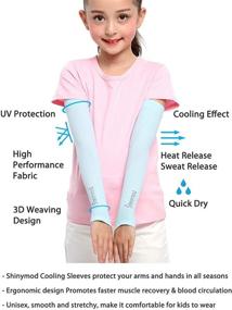 img 2 attached to UV-Protective Sun Sleeves For Kids With Cooling Technology By SHINYMOD