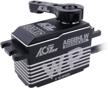 powerful and waterproof agfrc 33kg low-profile servo for 1/10 rc model with 180° control angle logo