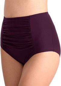 img 1 attached to 🩳 Discover Ecupper Womens Bottoms Tankini Hipster: Perfect Blend of Style and Comfort for Women's Clothing and Swimsuits & Cover Ups