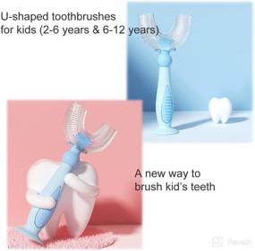 img 3 attached to Toothbrushes Toothbrush Head Comfortable Toothbrush Children