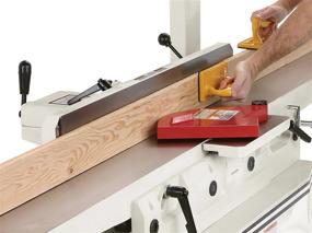 img 2 attached to Shop Fox W1741S 8-Inch Jointer With Spiral Cutterhead