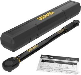 img 4 attached to 🔧 LEXIVON 1/2-Inch Drive Click Torque Wrench 10 to 150 Ft-Lb/13.6 to 203.5 Nm (LX-183)