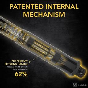 img 1 attached to 🔧 LEXIVON 1/2-Inch Drive Click Torque Wrench 10 to 150 Ft-Lb/13.6 to 203.5 Nm (LX-183)