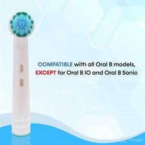 img 3 attached to 🦷 Advanced Oral Replacement Compatible Toothbrush: Ideal for Professional Use