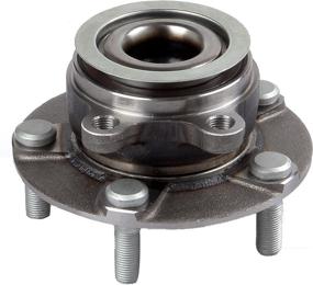 img 3 attached to 🔧 High-Quality cciyu 513298 Wheel Hub and Bearing Assembly - Nissan Rogue (Select) Sentra - 07-13 Models - 5-Lugs Wheel Hubs (1) for Optimum Performance