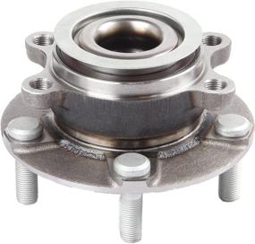 img 4 attached to 🔧 High-Quality cciyu 513298 Wheel Hub and Bearing Assembly - Nissan Rogue (Select) Sentra - 07-13 Models - 5-Lugs Wheel Hubs (1) for Optimum Performance