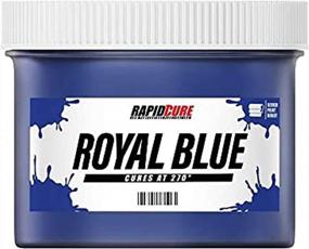 img 4 attached to Screen Print Direct Plastisol Ink - Rapid Cure Blue (32Oz/Quart) For Low Temp Curing Fabric Printing
