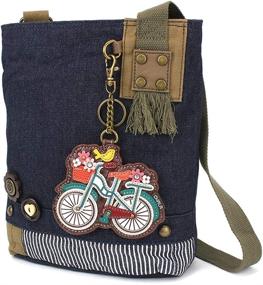 img 4 attached to Womens Canvas Crossbody Handbag Turtle Women's Handbags & Wallets ~ Crossbody Bags