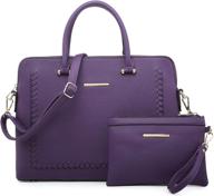 👜 dasein leather handbags: shoulder satchel for women's, including wallets and totes logo