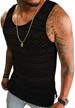 men's mesh sleeveless tank tops: sexy see-through crewneck vest for muscles by syktkmx logo