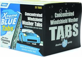 img 2 attached to 🚗 Camco 30871 Xtreme Blue Windshield Washer Tabs - Concentrated Formula, 25 Tabs