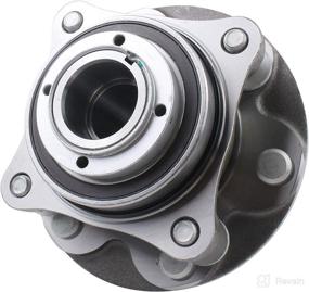 img 3 attached to 🔧 MACEL 515040 Front Wheel Bearing and Hub Assembly - Compatible with Toyota 4Runner, FJ Cruiser, Tacoma, and Hilux - 2WD Only - 6Lugs w/ABS - 2003-2019 Models