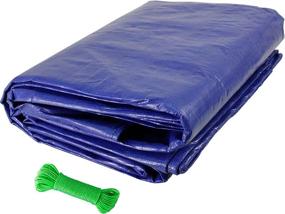 img 4 attached to HFS 10FTX12FT Multi Purpose Blue Heavy