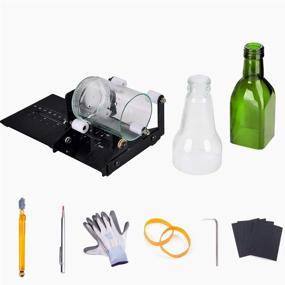img 4 attached to IMT Glass Bottle Cutter Tool Kit For DIY Wine, Beer, Liquor, Whiskey And Champagne Cutting - Square/Round Bottles