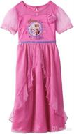 disneys frozen dress up toddler nightgown logo