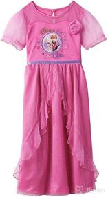 img 1 attached to Disneys Frozen Dress Up Toddler Nightgown