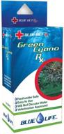 💙 blue life green cyano rx: the ultimate solution to eliminate cyanobacteria logo