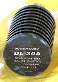 img 2 attached to 📡 Wireless DL-30A Harvest Dummy Load PL-259 - 100W, 0-500MHz Range