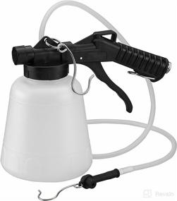 img 4 attached to 🔧 ARES 1-Liter Vacuum Brake Fluid Bleeder with Hanging Hook and Locking Trigger for Convenient Hands-Free Operation