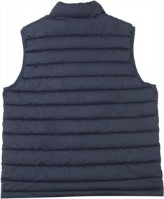 img 3 attached to Men'S Packable Puffer Vest Sleeveless Winter Jacket Coat By Rokka&Rolla