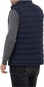 img 1 attached to Men'S Packable Puffer Vest Sleeveless Winter Jacket Coat By Rokka&Rolla