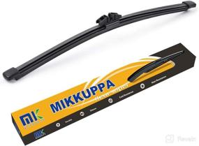 img 4 attached to 🚗 MIKKUPPA Rear Wiper Blade - Premium Replacement for Ford Escape, Explorer, Lincoln MKC - BB5Z17526C OEM Compatible