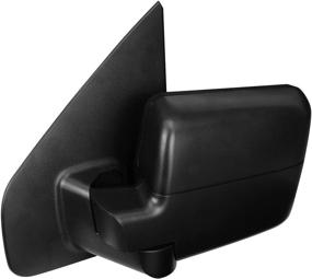 img 2 attached to DNA Motoring TWM-018-T888-BK-AM-L Black Powered Heated Towing Side Mirror W/Turn Signal Left/Driver Side Compatible With 04-14 F-150