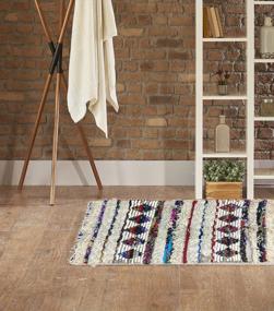 img 1 attached to Vibrant And Versatile: Pop Shop Mateo Area Rug In 30" X 46" Multi-Color